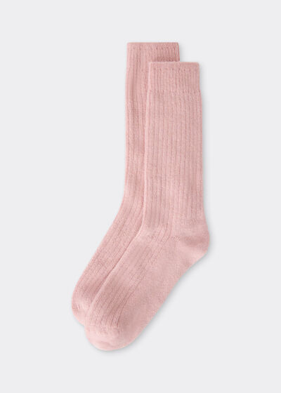 Socks with Wool and Cashmere
