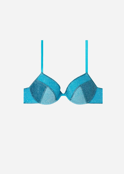 Push-up-Bikinioberteil mit Wattierung Lisbona
