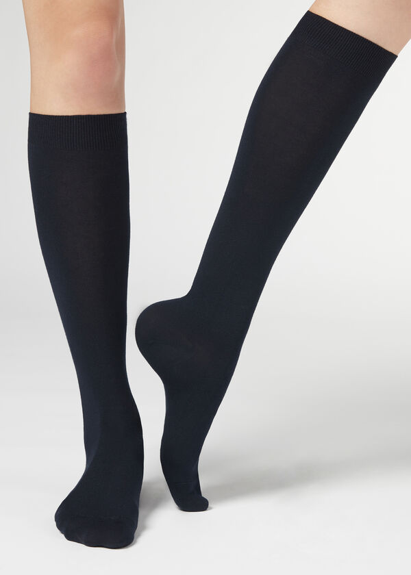 Women’s Long Socks with Cashmere