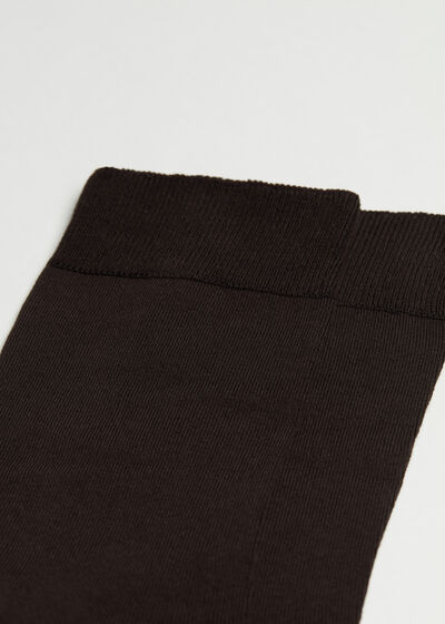 Krótkie skarpety męskie z elastycznej bawełny