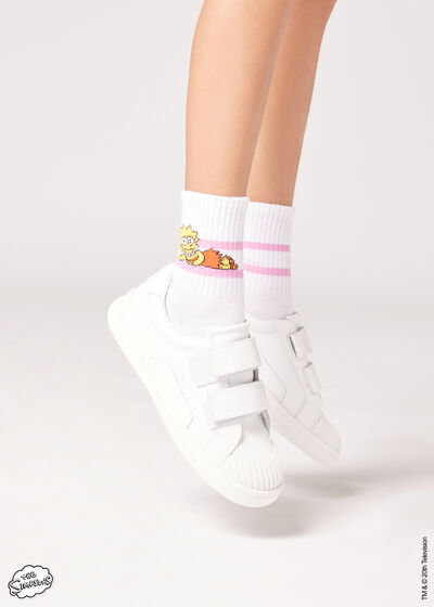 Kids’ The Simpson Short Sport Socks