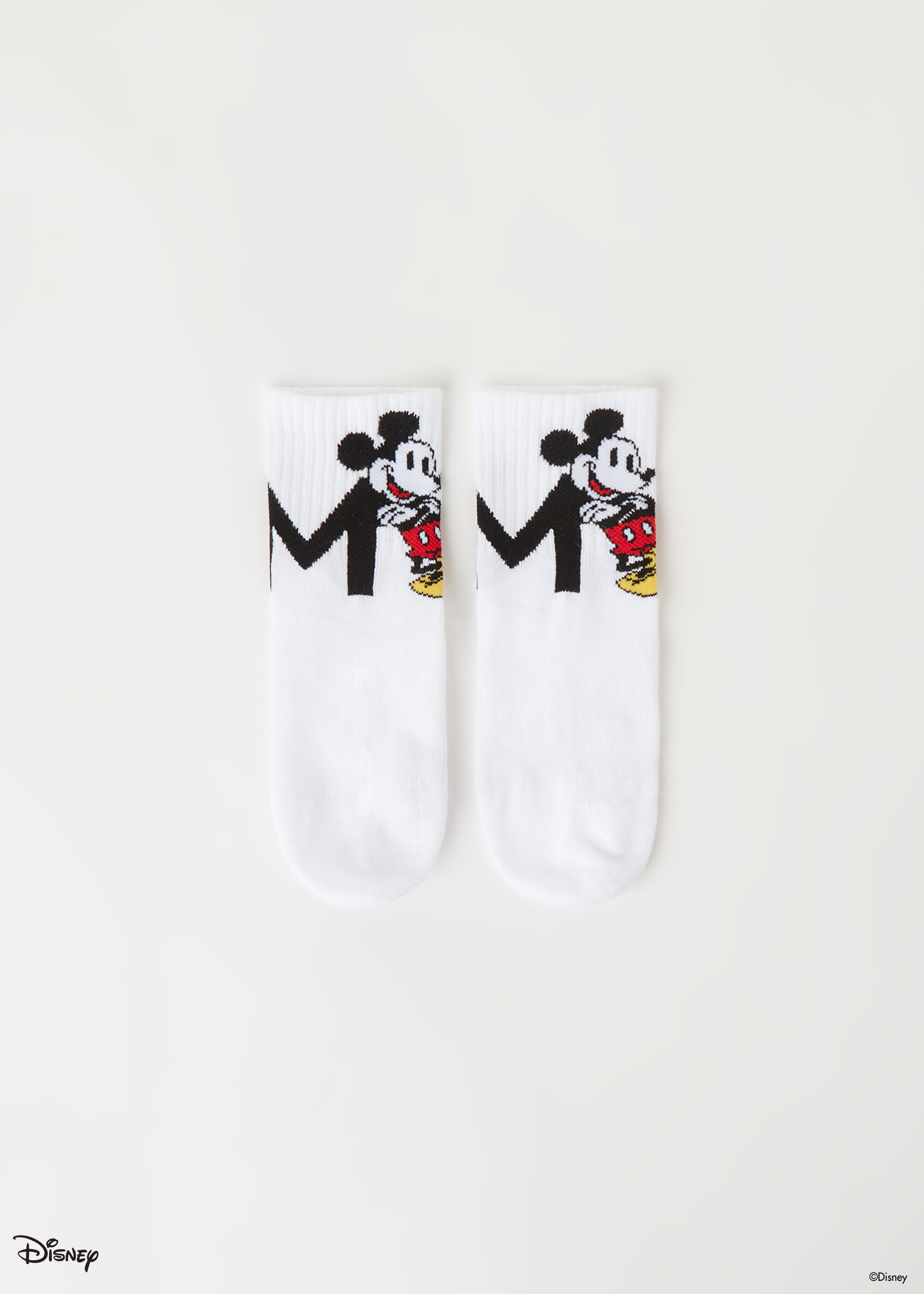 Krótkie skarpetki dziecięce z wzorem Disney