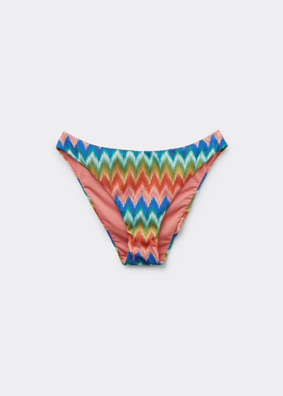 Bikini Bottoms Elegant Chevron