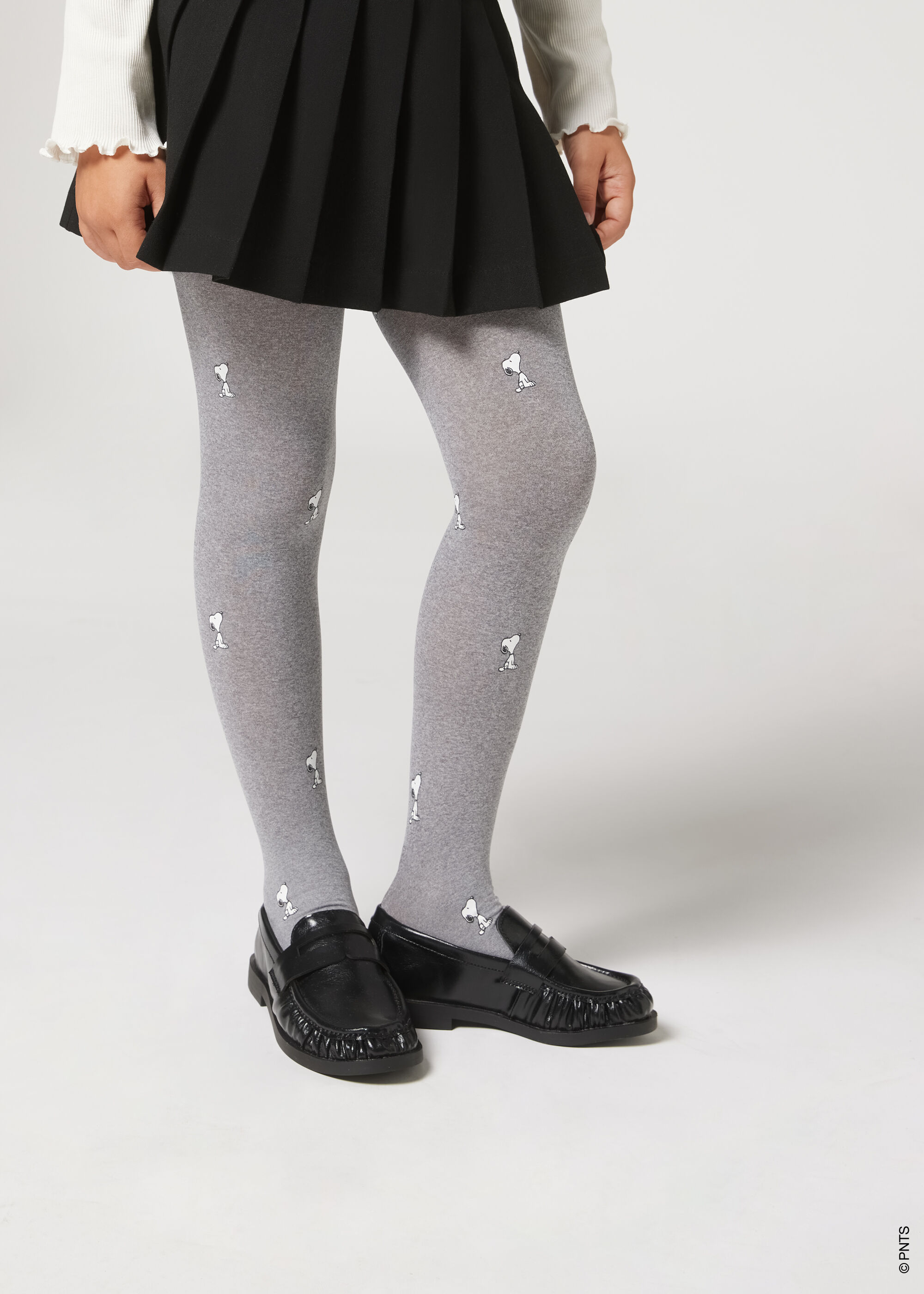 Girls' Disney Snoopy Tights