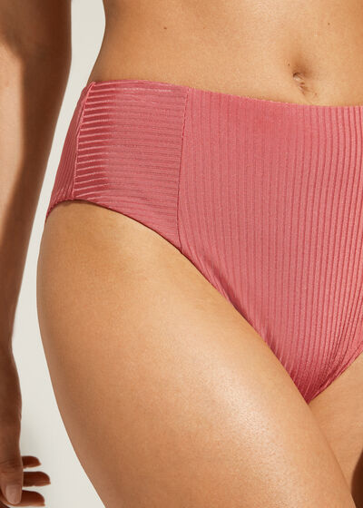 High Waist Swimsuit Bottom Biarritz