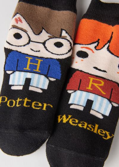 Detské protišmykové ponožky s motívom Harryho Pottera