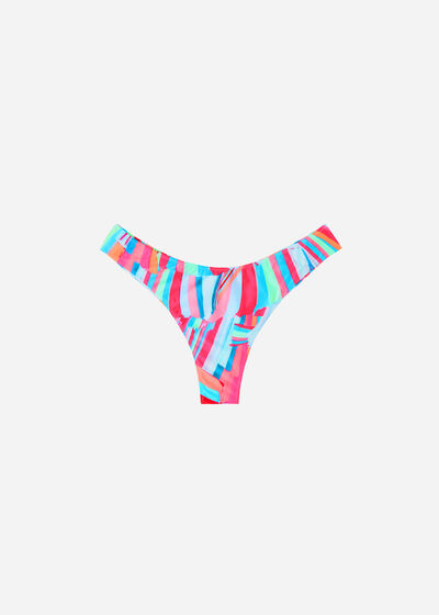 Panti de bikini brasileño Neon Summer