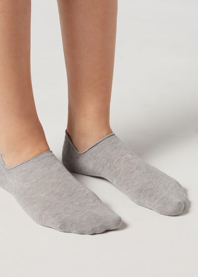 Unisex Cotton No-Show Socks