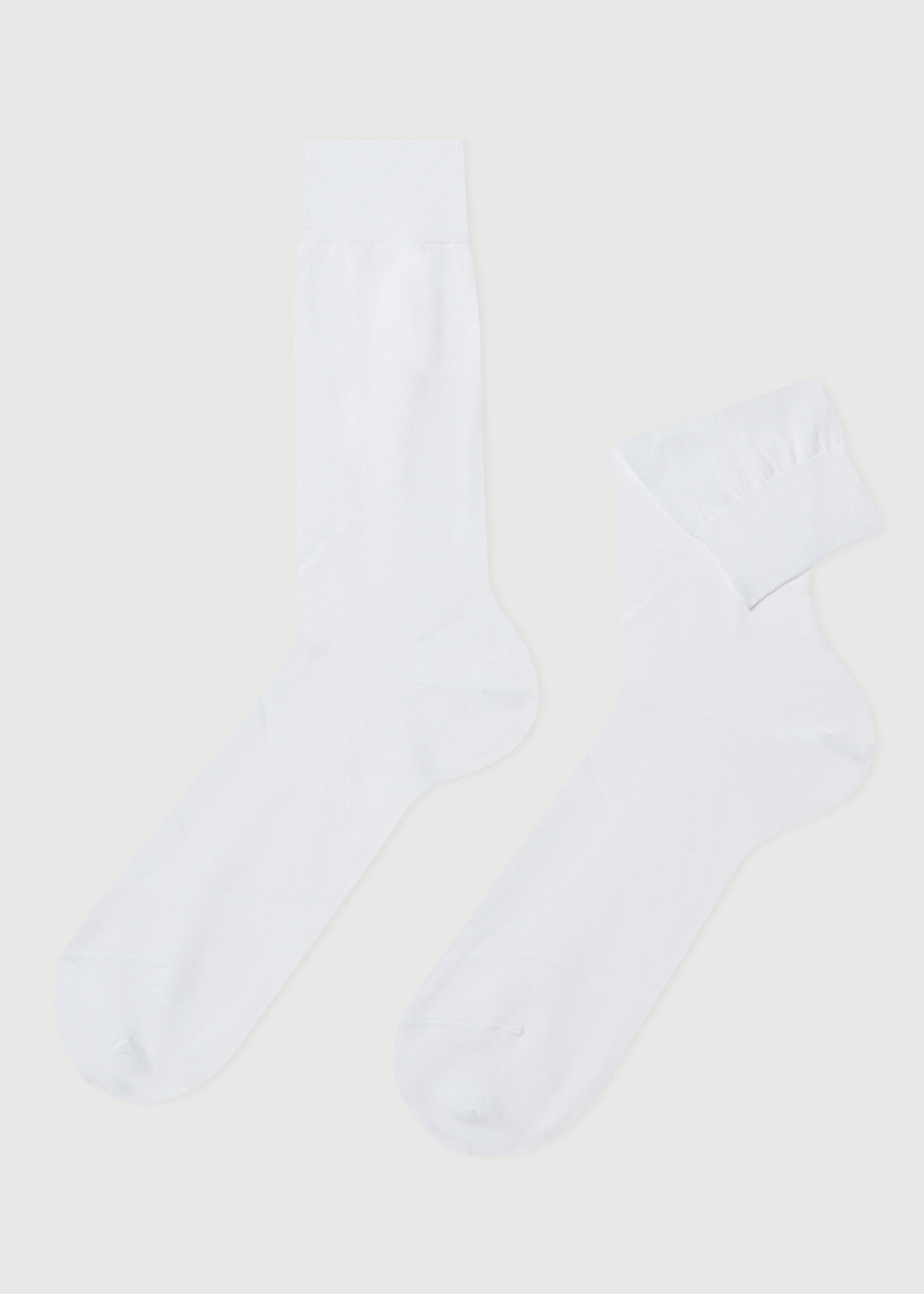 Men’s Lisle Thread Short Socks