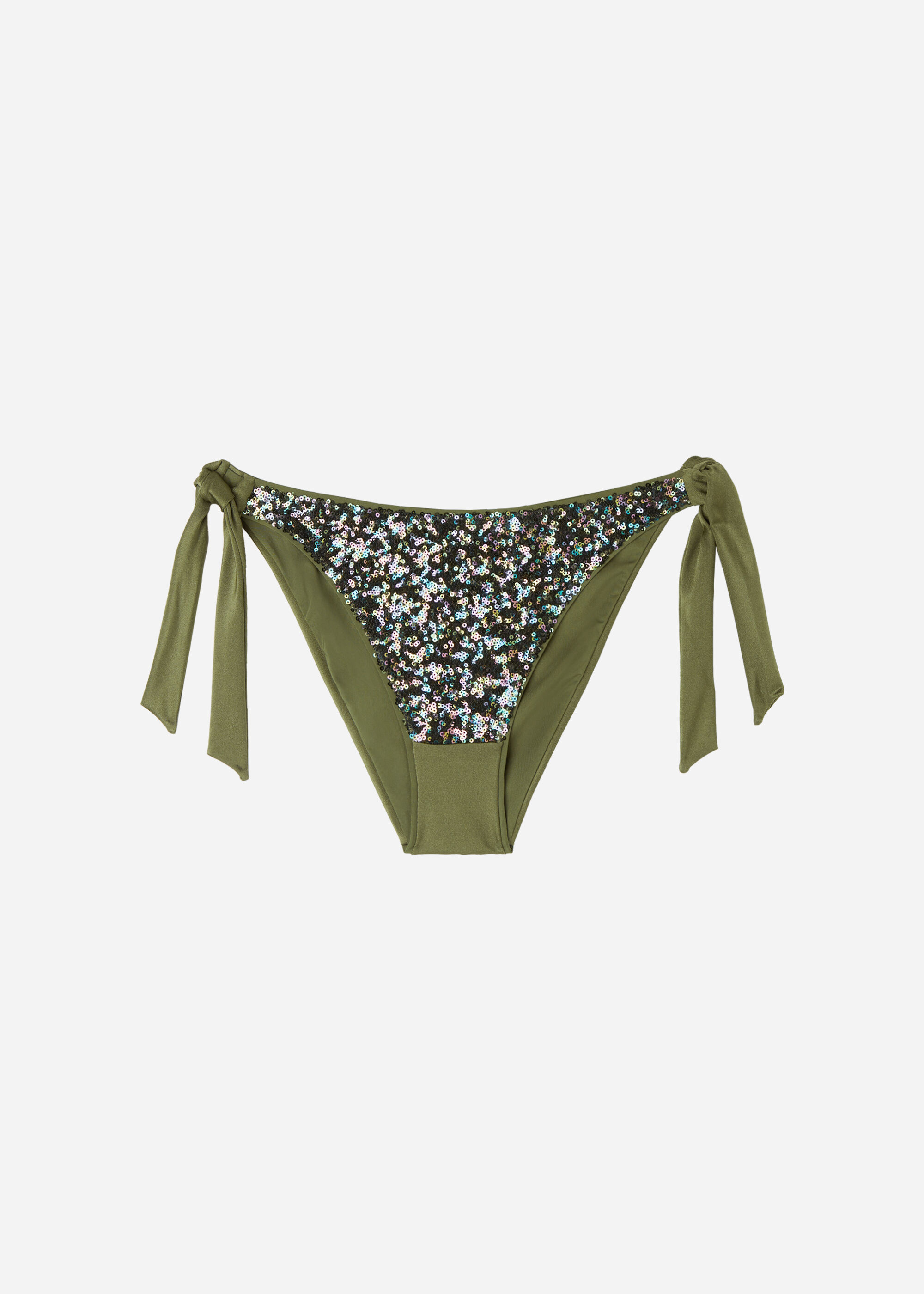 Bikinihose mit Schleifen Glowing Surface