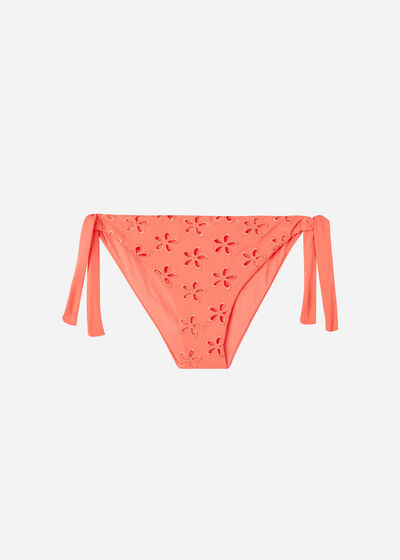 Bikinihose mit Schleifen Corfù