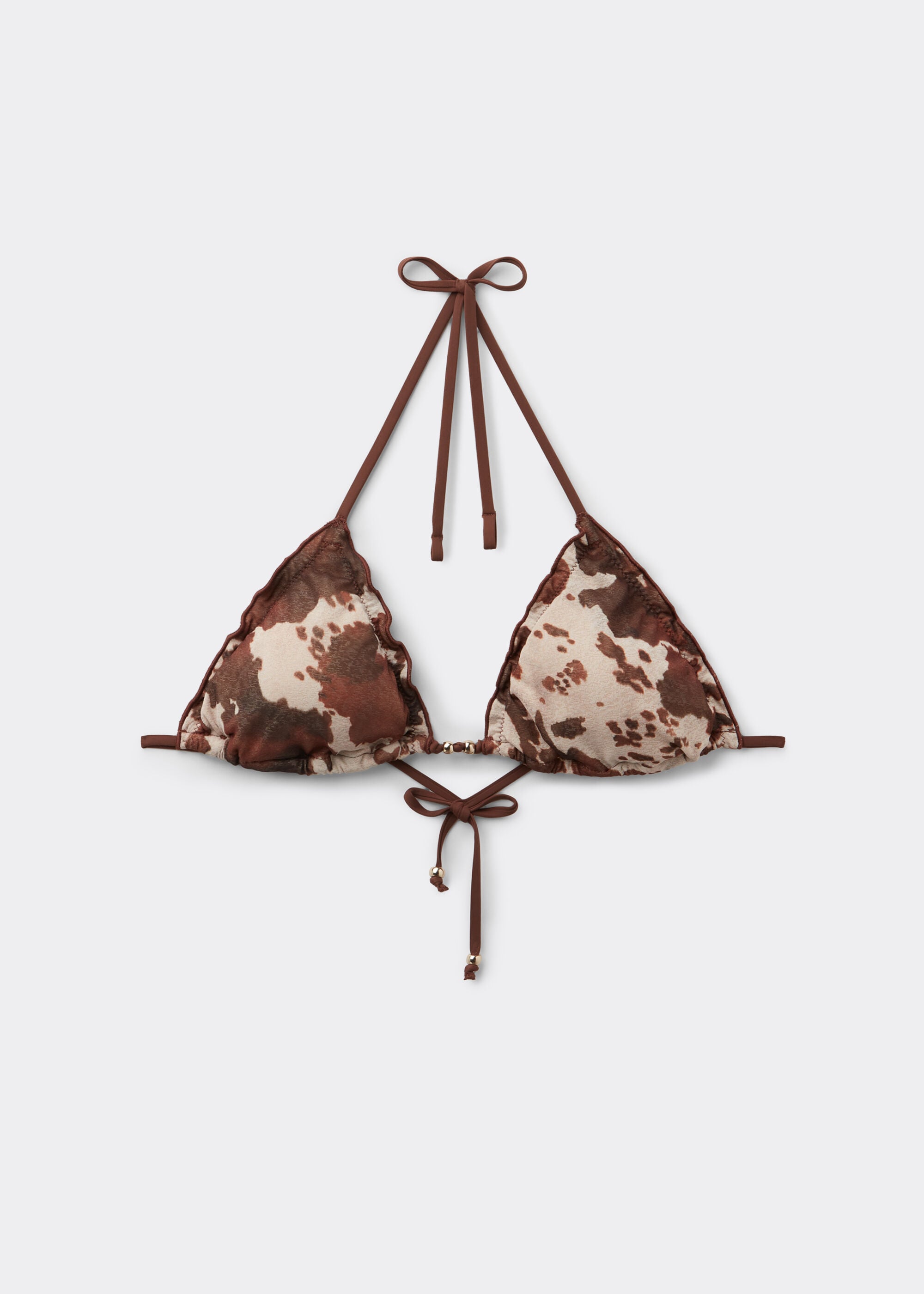 Rodeo Doll Triangle Bikini Top
