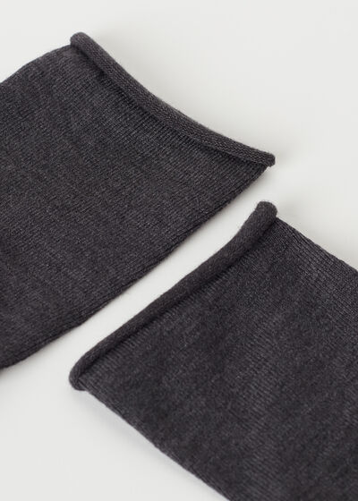 Wool and Cotton Short Socks