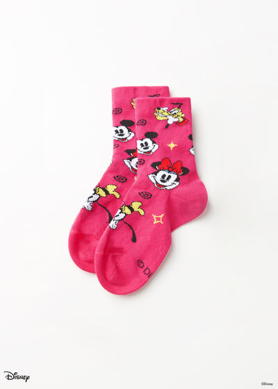 Kids’ Disney Short Socks