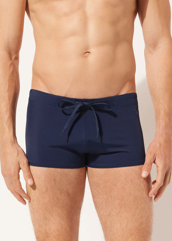 Men's Boxer-Style Swim Shorts Panama