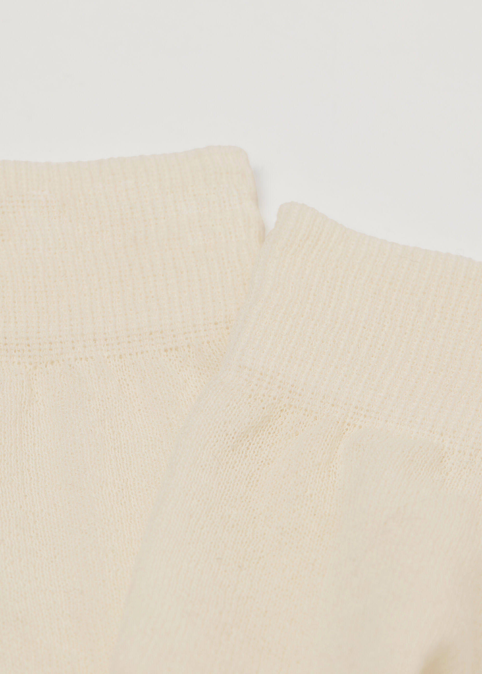 Socks with Brushed Wool