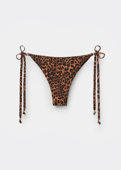Brazilian bikinitrosa med knytband Wild Animalier