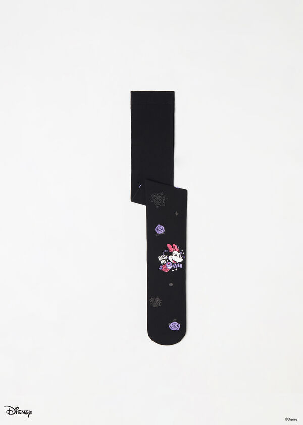 Dievčenské Pančuchy s Potlačou Minnie Disney