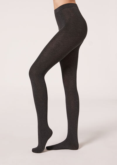 Soft Modal and Cashmere Blend Tights