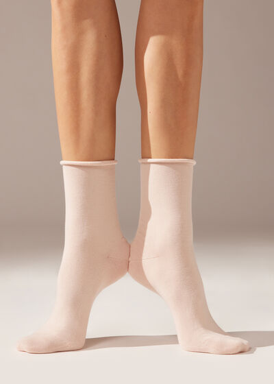Короткі Бавовняні Шкарпетки без Резинки