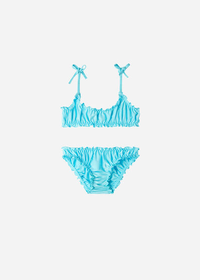 Plavky dvojdielne dievčenské Formentera