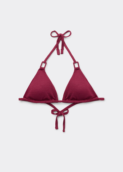 Háromszög Bikini Felső Classy Piquet