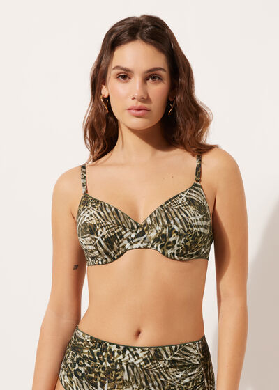 Bikin i Relleno Ligero con Aros Tropical Animalier
