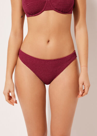Bikini Bottoms Crinkle Waves