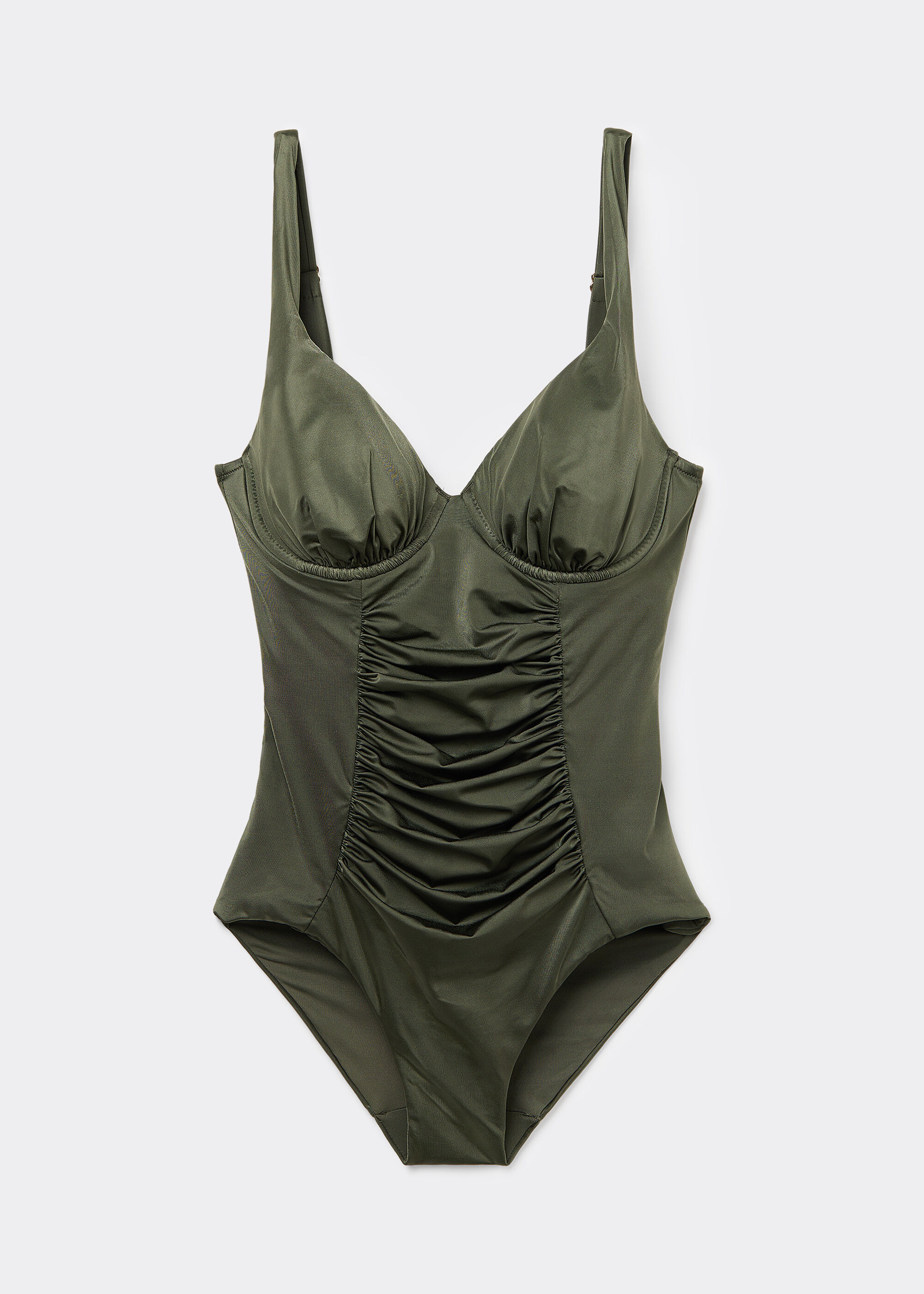 Corrigerend Badpak Shiny Satin
