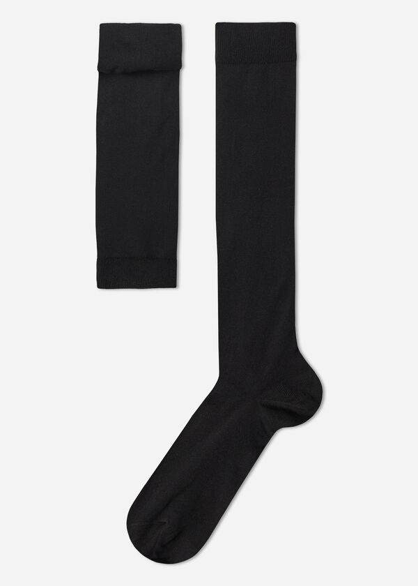 Men’s Stretch Cotton Long Socks