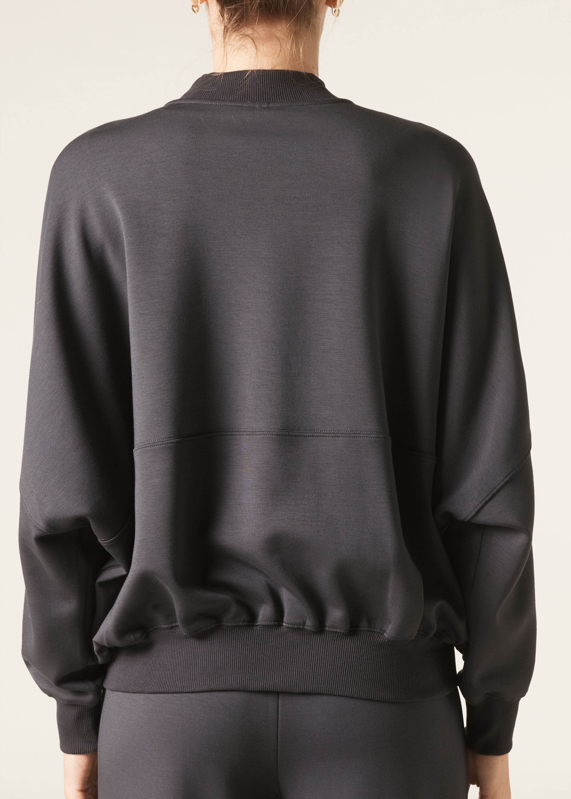 Sweat zippé Soft Touch