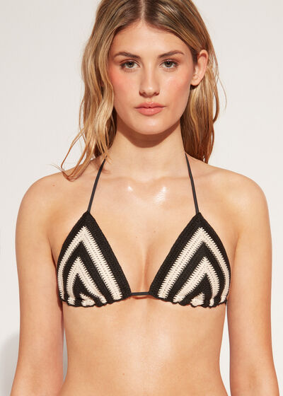 Triangelformad bikiniöverdel justerbar Mumbai