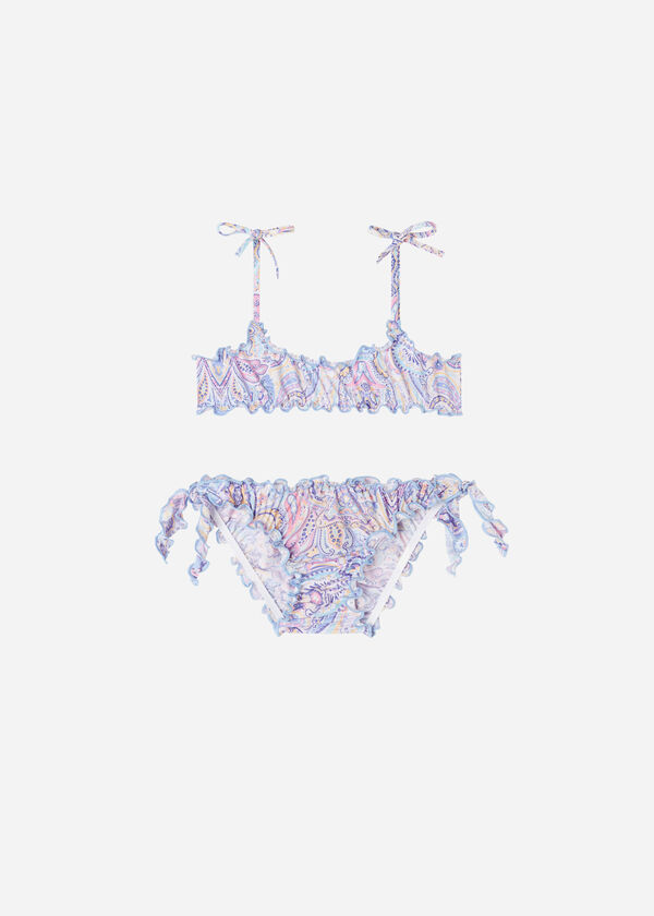 Girls Amalfi Tri Set
