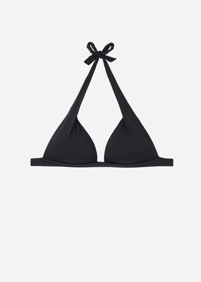 Graduated Padded Triangle Bikini Top Indonesia