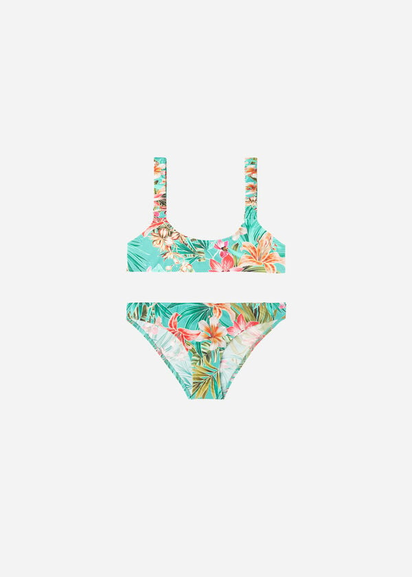 Bikini Dos Piezas de Niña Venezia