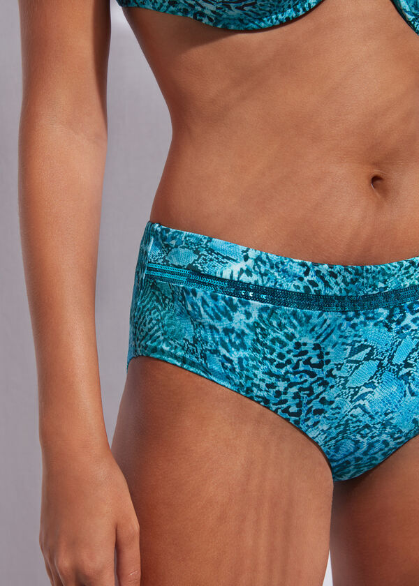 High-Waisted Bottoms Swimsuit Mauritius