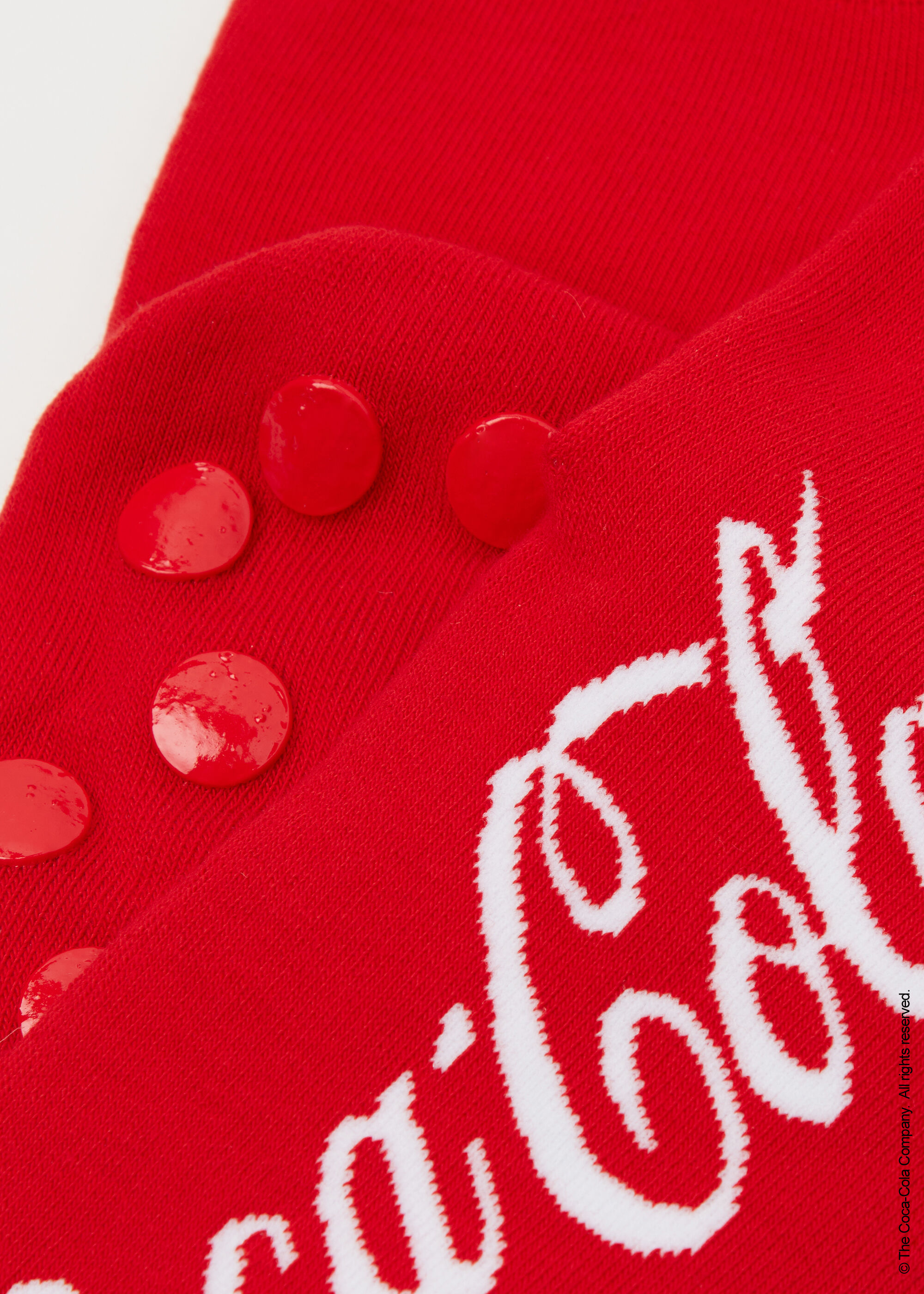 Antirutsch-Socken Coca-Cola für Herren