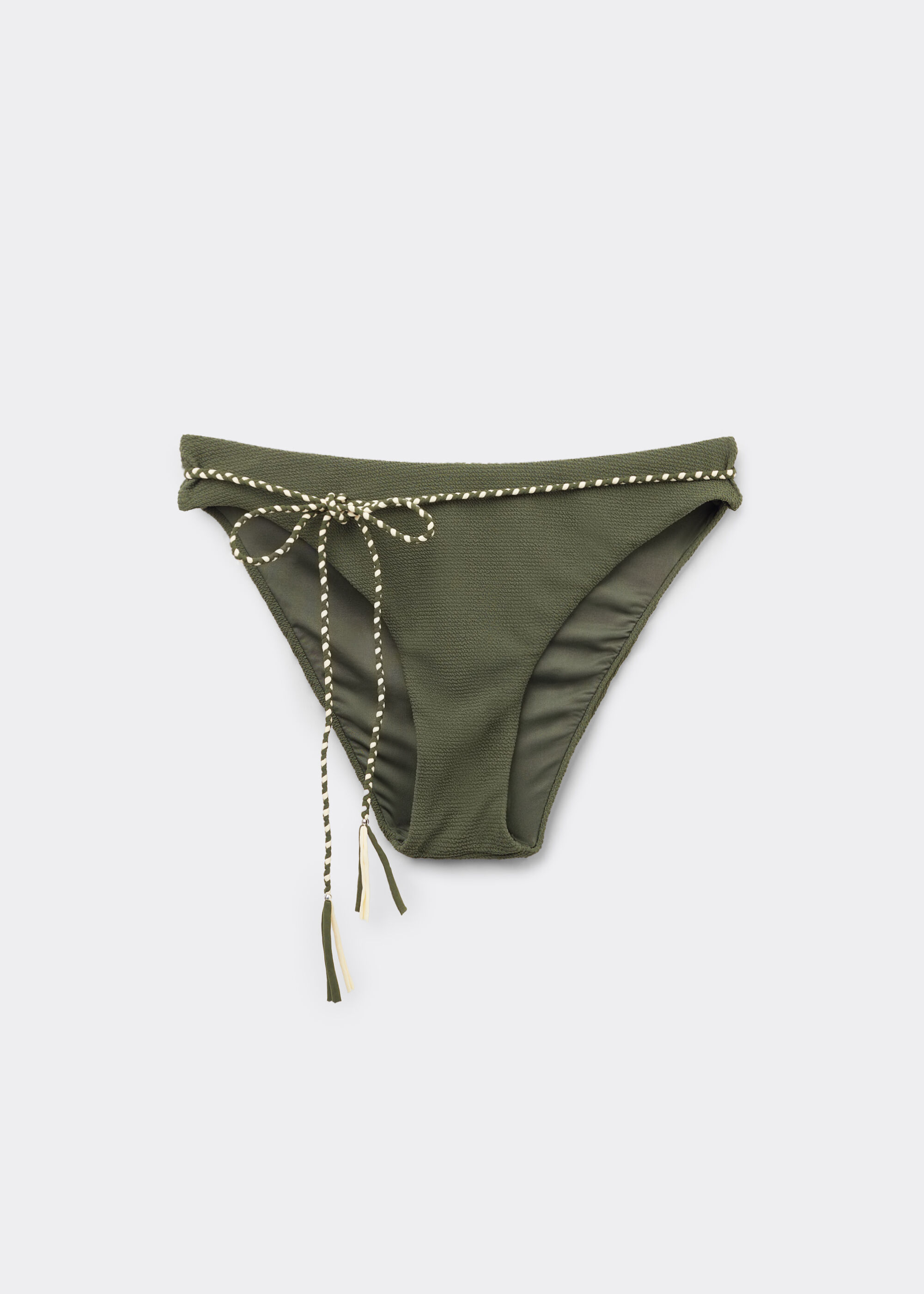 Bikini Bottoms Crinkle Twist