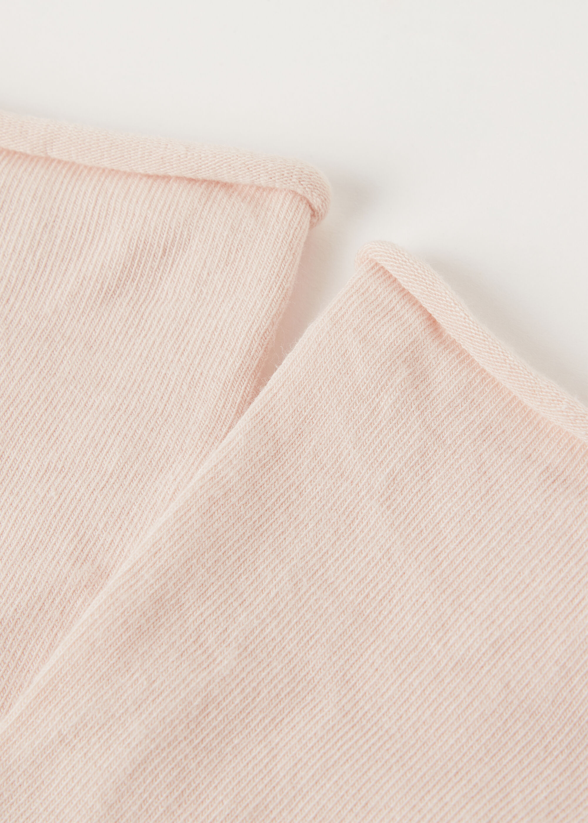 Non-Elastic Cotton Ankle Socks