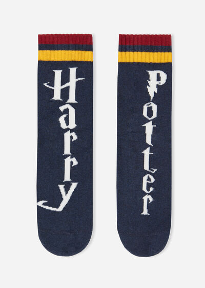 Pánske protišmykové ponožky s motívom Harryho Pottera