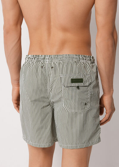 Men&rsquo;s Patterned Swim Shorts Formentera
