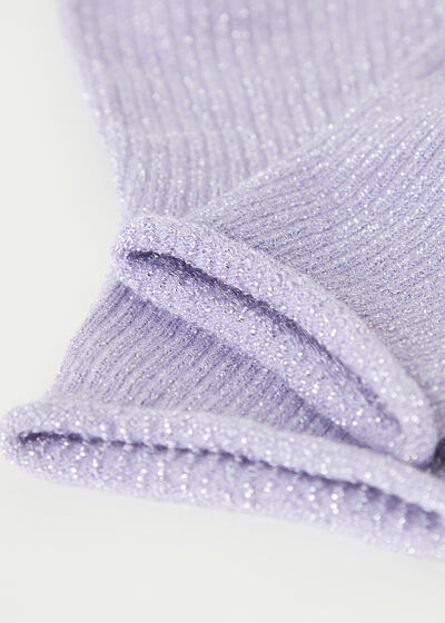 Chaussettes Basses Fille avec Paillettes