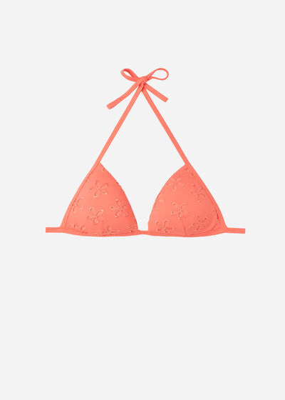Graduated Padded Triangle Swimsuit Top Corfù