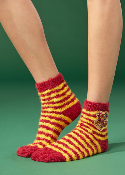 Domáce ponožky s motívom Harryho Pottera