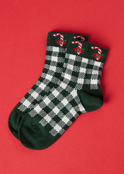 Kids’ Christmas Series Short Socks