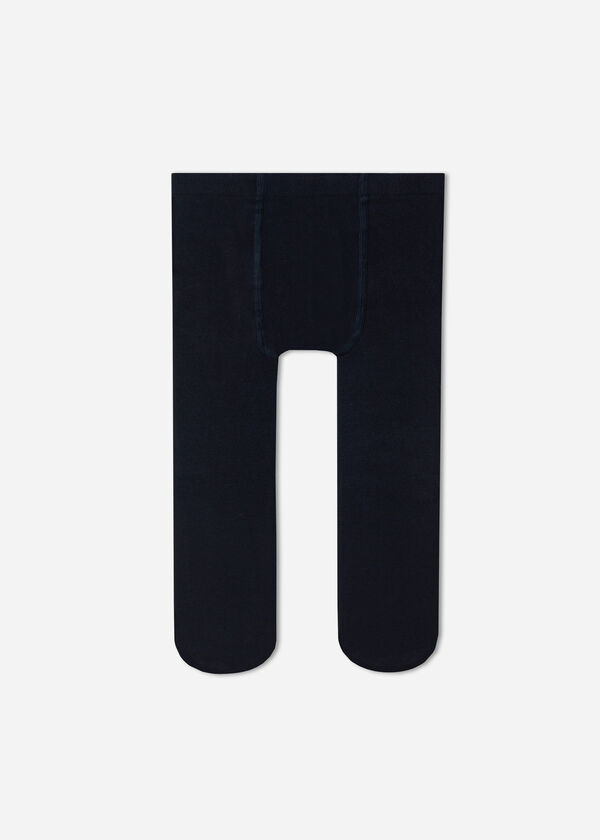 Super Opaque Cotton Tights