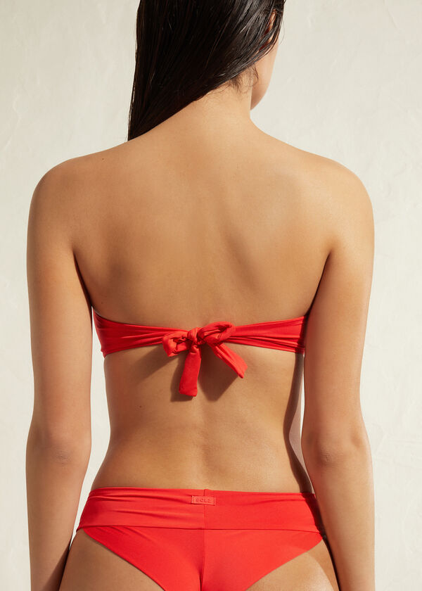 Padded Bandeau Bikini Top Indonesia Eco