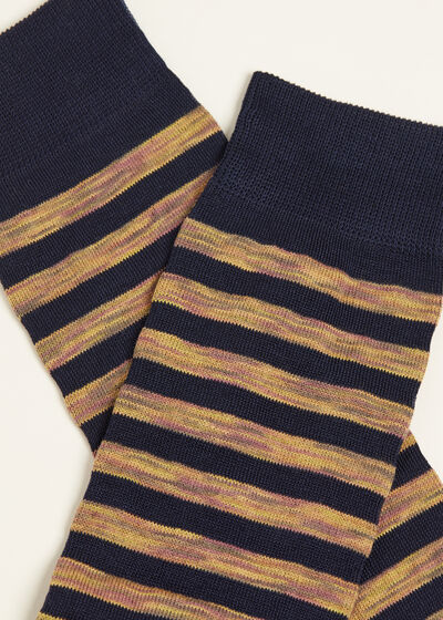 Men’s Classic Lisle Thread Long Socks