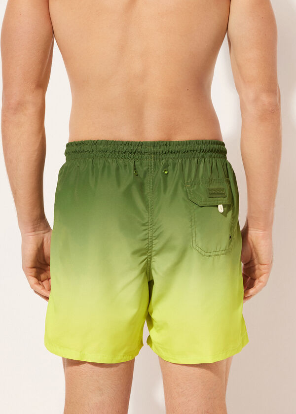 Men’s Patterned Boxer Swim Shorts Formentera