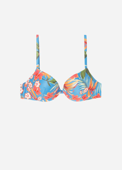 Padded Push-Up Swimsuit Top Maui